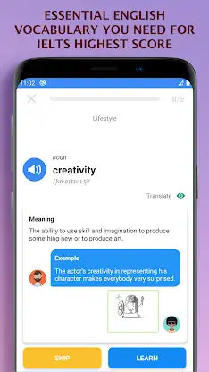 1000 IELTS Vocabulary screenshot 2