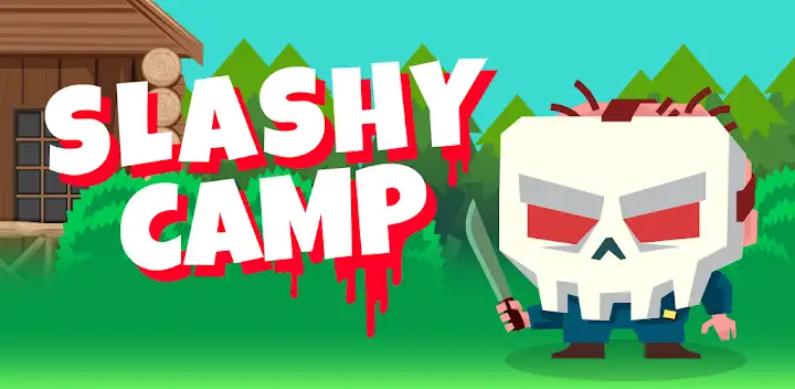 Slashy Camp - Endless Runner! — Android game banner