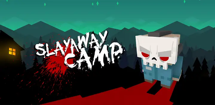 Slayaway Camp: Horror Puzzle — Android game banner