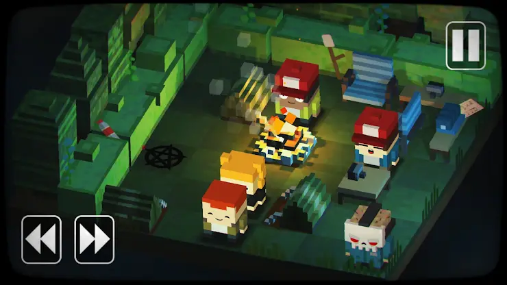 Slayaway Camp: Horror Puzzle screenshot 1