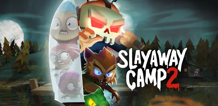 Slayaway Camp 2: Puzzle Horror — Android game banner