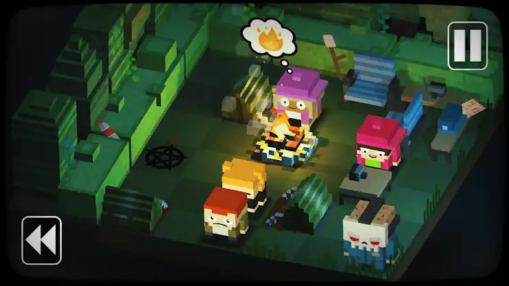 Slayaway Camp: Free to Slay screenshot 1