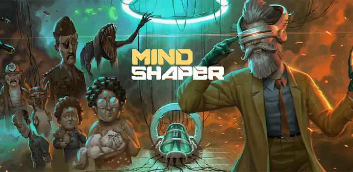Mind-Shaper — Android game banner