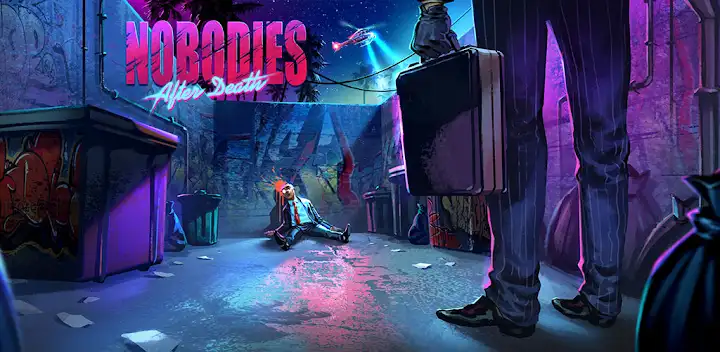 Nobodies: After Death — Android game banner