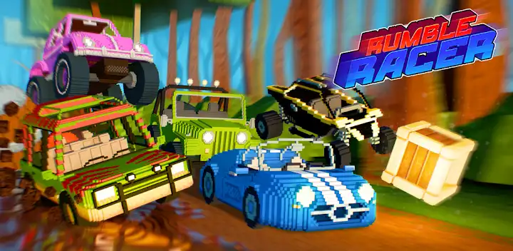 Rumble Racer — Android game banner