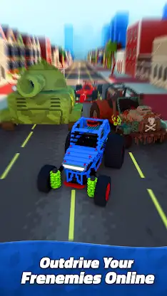 Rumble Racer screenshot 2