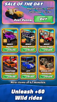 Rumble Racer screenshot 4