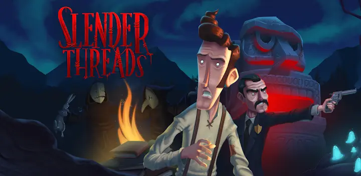Slender Threads — Android game banner