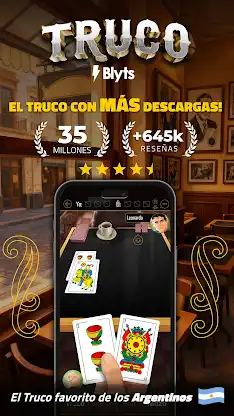 Truco Blyts screenshot 1