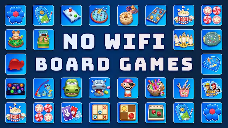 Board World - All in one game screenshot 1