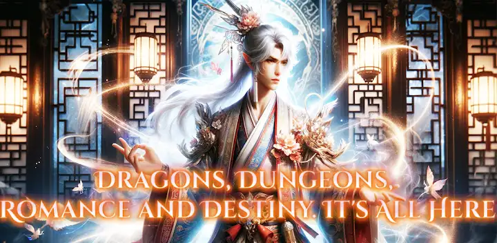 Path of Destiny: Fantasy MMO — Android game banner