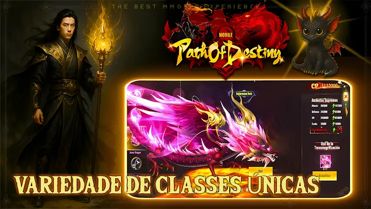 Path of Destiny: Fantasy MMO screenshot 4