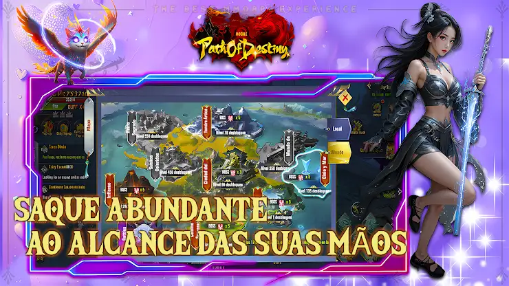 Path of Destiny: Fantasy MMO screenshot 6