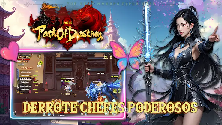 Path of Destiny: Fantasy MMO screenshot 3
