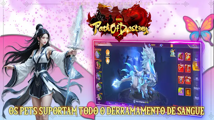 Path of Destiny: Fantasy MMO screenshot 5