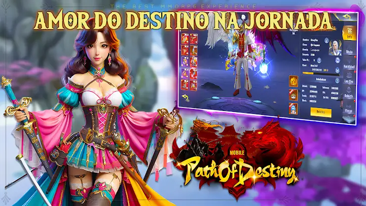Path of Destiny: Fantasy MMO screenshot 2