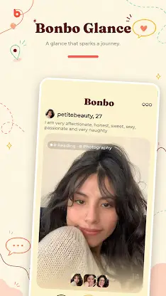 Bonbo: Swipe & Spark screenshot 2