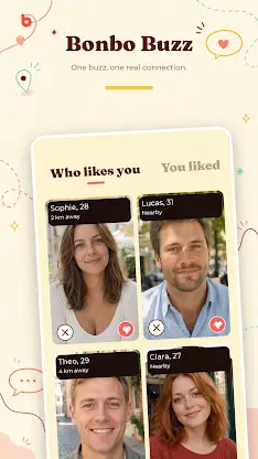 Bonbo: Swipe & Spark screenshot 3