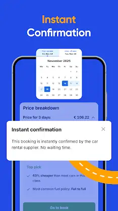 EconomyBookings Car Rental screenshot 3