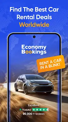 EconomyBookings Car Rental screenshot 1