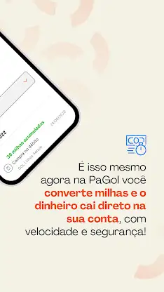 PaGol: Conta Digital e Milhas screenshot 4