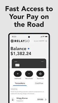 RelayGO screenshot 1