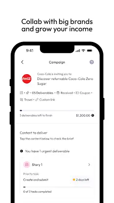 Creator Ads (BrandLovers) screenshot 4