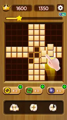 Woody Block Puzzle Classic screenshot 2
