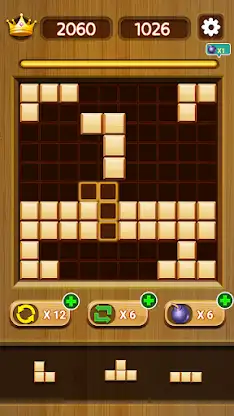 Woody Block Puzzle Classic screenshot 5