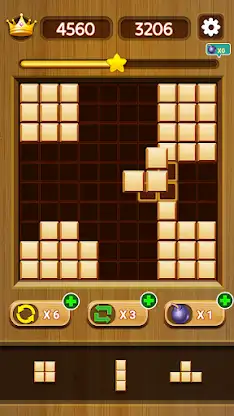 Woody Block Puzzle Classic screenshot 4