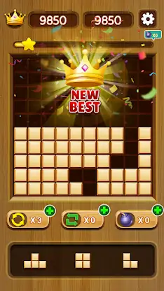 Woody Block Puzzle Classic screenshot 3
