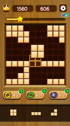 Woody Block Puzzle Classic screenshot 1