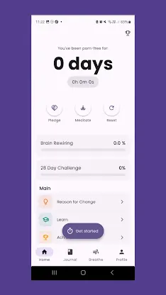 NoTempt - Quit Porn Today screenshot 4
