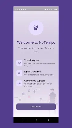 NoTempt - Quit Porn Today screenshot 2