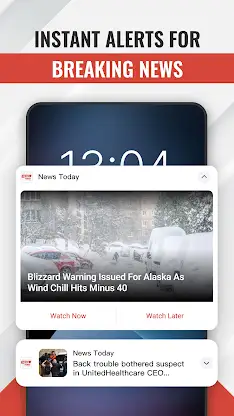 News Today: Local & Alerts screenshot 5