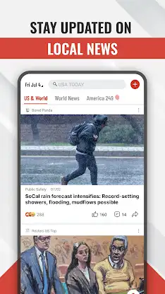 News Today: Local & Alerts screenshot 2