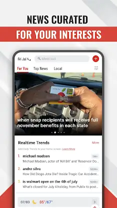 News Today: Local & Alerts screenshot 1