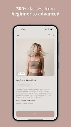 Yoga+ Daily Stretching By Mary screenshot 4