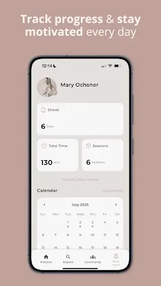 Yoga+ Daily Stretching By Mary screenshot 7