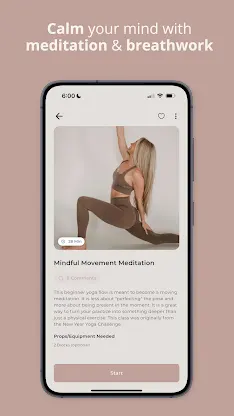 Yoga+ Daily Stretching By Mary screenshot 6
