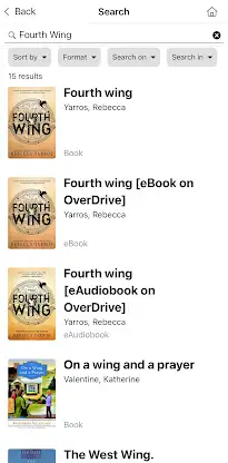 Antioch Public Library Dist. screenshot 3