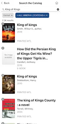 Bailey Public Library screenshot 3