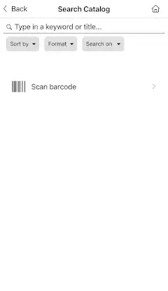 Baldwinsville Public Library screenshot 2