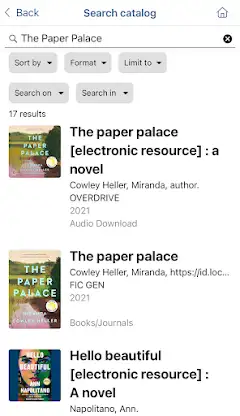 Long Beach Public Library screenshot 3