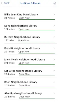 Long Beach Public Library screenshot 5