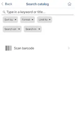 Long Beach Public Library screenshot 2