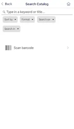 WCPL2Go screenshot 2