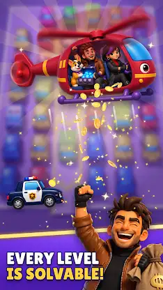 Match Heist: 3D Car Puzzle screenshot 3