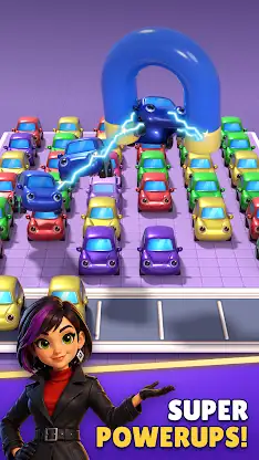 Match Heist: 3D Car Puzzle screenshot 5