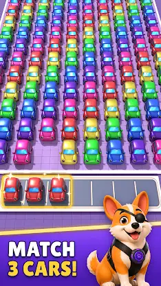 Match Heist: 3D Car Puzzle screenshot 1